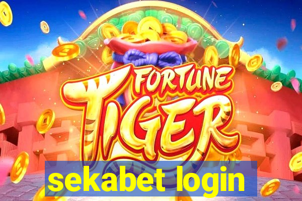 sekabet login